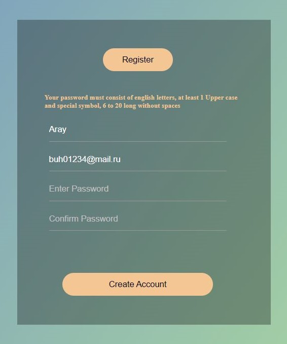 register image